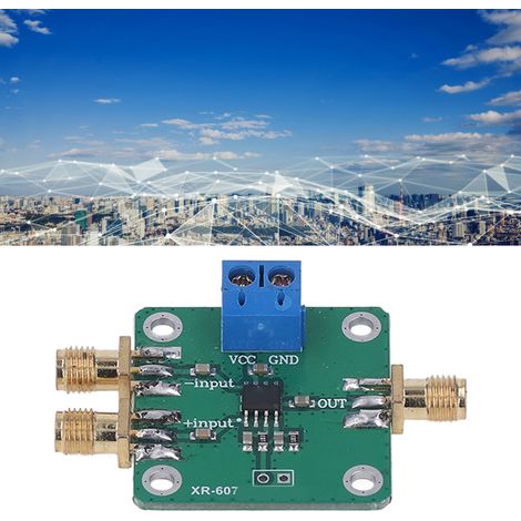AD8130 Dual-Ended zu Single-Ended HF-Stromversorgung (1/5)
