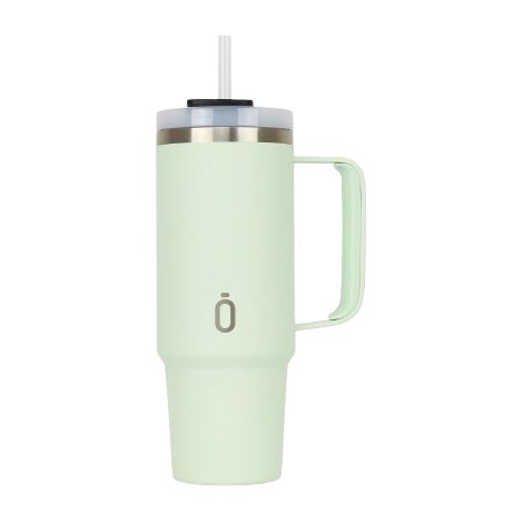 Gourde avec paille Latt-Melon-800ml