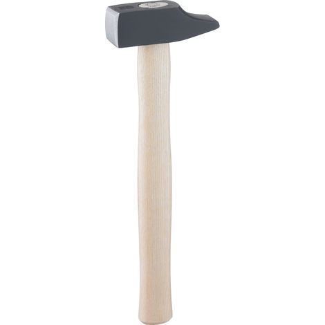 RUTHE Schlosserhammer 26 mm Französische Form mit Eschenstiel (1/4)