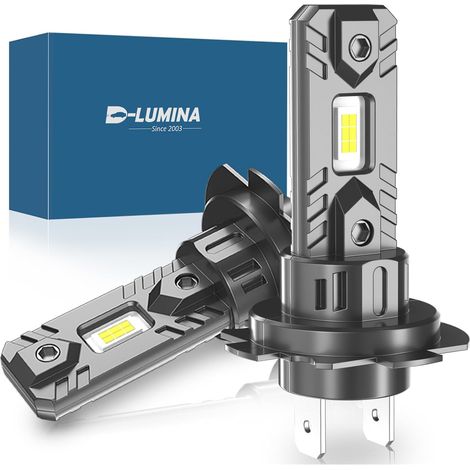 H7 LED Canbus Bulb 100W 16000LM 6500K Cool White (1/5)