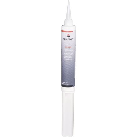 TOOLCRAFT Blacksil Silikon Herstellerfarbe Schwarz SIB.K80 80 ml