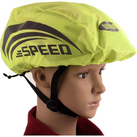 Housse de casque de vélo imperméable avec bande réfléchissante, haute visibilité pour la sécurité (1/5)