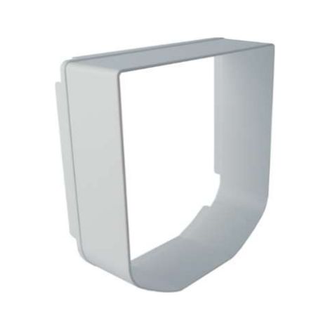 Extension de tunnel pour chatière à puce électronique – Plastique blanc – Dimensions 200x60x260 mm – Installation rapide et facile – Trixie