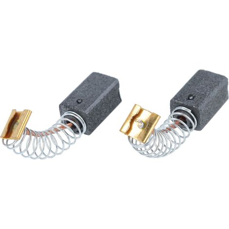 vhbw 2x escobilla carbón 11,8 x 7,34 x 6,33 mm compatible con Parkside PBH 1500 B2 BJ 2016 herramientas (1/5)