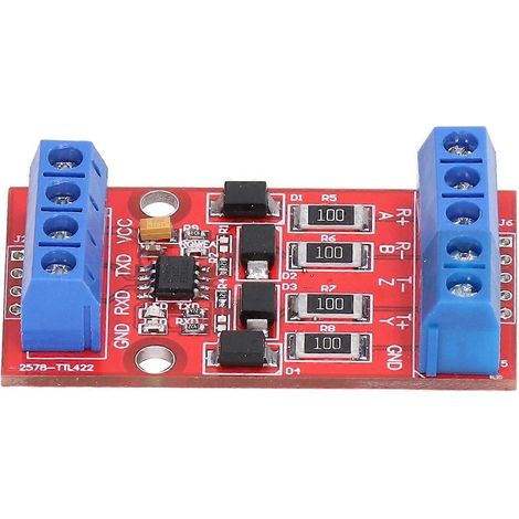 Pegelwandlermodul RS422 zu TTL Bidirektionale UART Serielle Schnittstelle Konverterplatine 5V