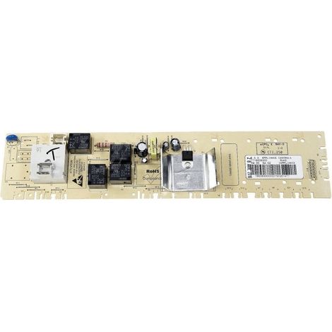 MODULE DE PUISSANCE ET COMMANDE POUR LAVE LINGE CONTINENTAL EDISON - 20810708