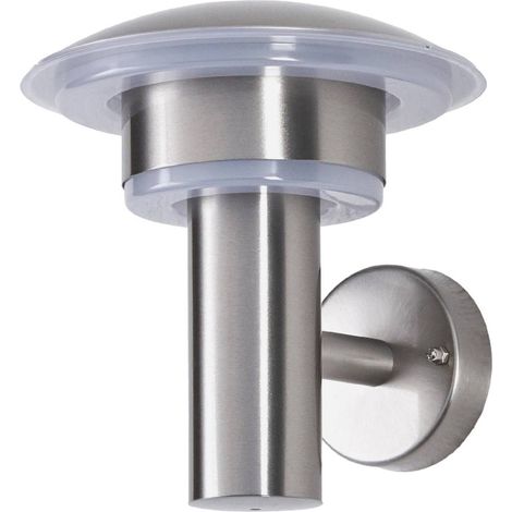 Lindby LED 'Lillie' in Grigio da Acciaio Inox
