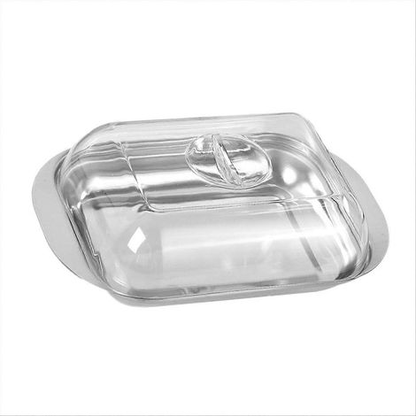 Butterdose – Aufbewahrungsbehälter für den Kühlschrank, Butterbox (1/5)
