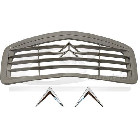 3RG 87262 REJILLA MOTOR GRIS ROSADO