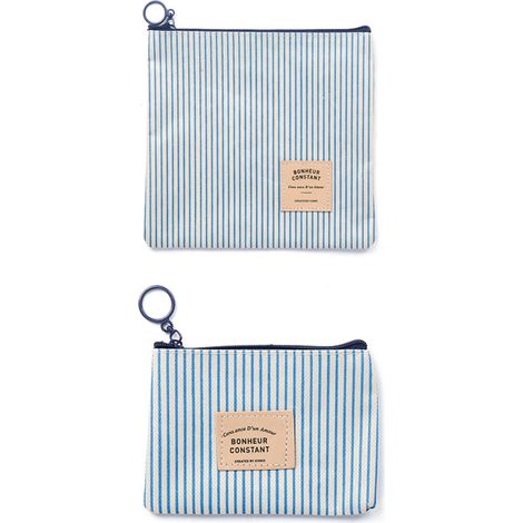 Sac De Rangement Pour Serviettes Hygiéniques - Toile Robuste Avec Fermeture Éclair - Pour Usage Personnel Ou Voyage - 1 Pièce (1/5)