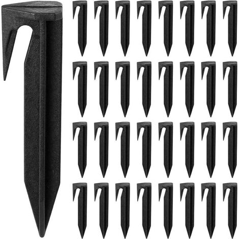 Lot de 100 piquets de montage pour câble périphérique – Robots tondeuse (1/5)
