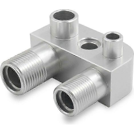 Adaptateur de compresseur de climatisation pour conversion de moteur LSX/LS3, adaptateur en aluminium pour compresseur de climatisation (1/5)
