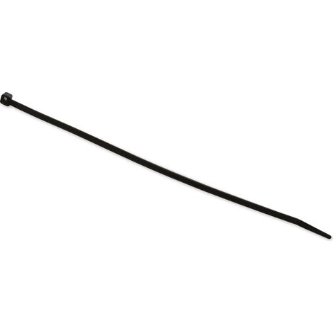 Colliers de serrage KSS, noir, 280x7,6 mm, UV, 100 pcs
