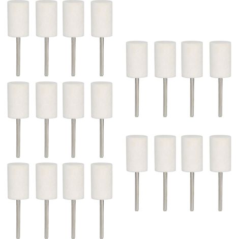 Wheel De Polissage - Tige 2,35 mm - Pour Polissage Et Meulage De Bijoux Bois Jade Dent - Lot De 20 (1/5)
