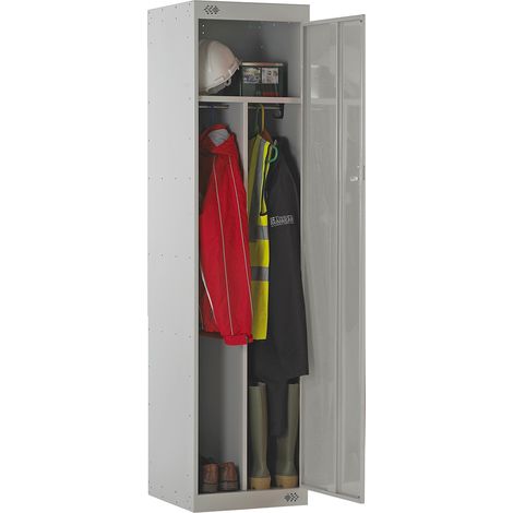 Armoire à serrure 1 porte en Acier, 1 800 mm x 450 mm x 450mm ( Prix pour 1 Kit )