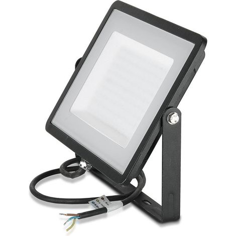 V-TAC PRO Faro LED SMD Chip Samsung 300W Colore Nero 4000K IP65 SKU 21422 (1/5)