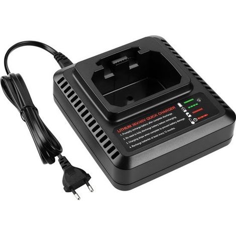 Caricabatterie di ricambio LCS36/BDC2A36 per caricabatterie Black & Decker da 36 V (1/5)