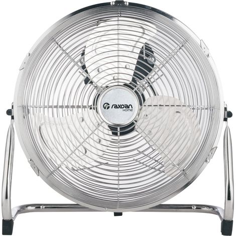 Ventilateur sur pied 100W – Pale de 40 cm – 3 vitesses réglables – Grille métallique pour durabilité – Circulation d'air optimale – Orion91 (1/5)