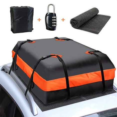Sac de toit étanche et résistant aux UV 20 pieds cubes pour voiture (1/5)