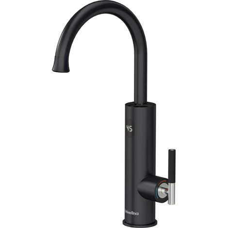 Chauffe-eau électrique 3200 W, 220 V, robinet de cuisine à eau chaude instantanée (1/5)