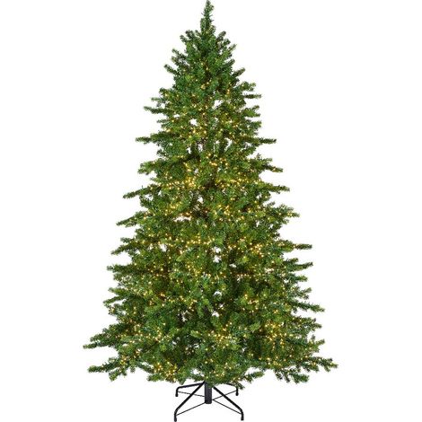 Galloway Fichtenbaum mit 5400 LED D150 H240 cm grün (1/4)