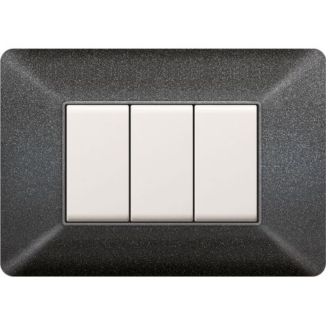 PLACCA EASY MATIX GRIGIO NOTTE 3P- 10,0 pz