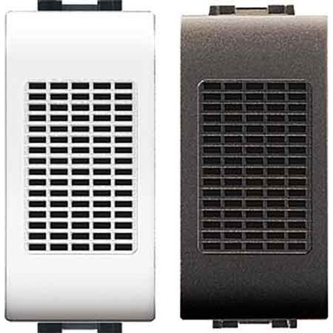 SUONERIA 'MYLIFE' 220V 50Hz 8VA max - Bianco