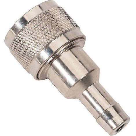 Raccord de conduite de carburant pour moteurs hors-bord 033498-103/8 pouce, tuyau cannelé vers réservoir de carburant, connecteur femelle côté réservoir de carburant (modèles 1991 et ultérieurs) (1/5)