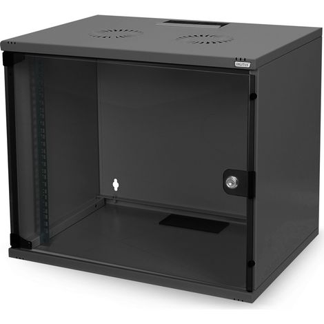 DIGITUS Wandgehäuse SOHO 7HE 370x540x400mm schwarz