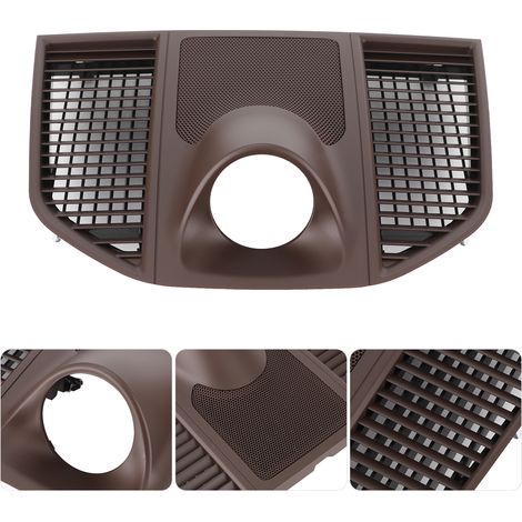 Cache-horloge de tableau de bord marron, installation rapide, référence 95B858189C, compatible avec Porsche Macan 2014-2020 (1/5)
