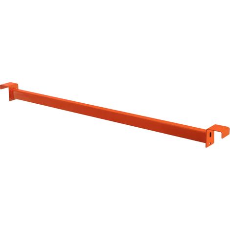 Mega-M G-110 cm Querträger, 5 cm Querträger für orangefarbenes N-Plattenschild