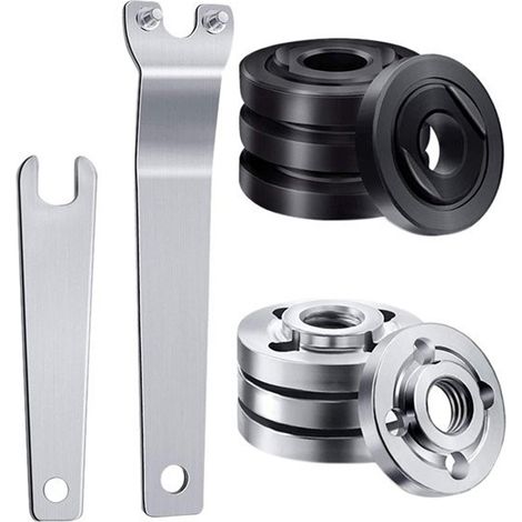 Chiave per dadi flangiati 10 x 4 per smerigliatrici angolari Makita 9523 e Ryobi