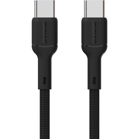 USB-C 65W 1m Kabel – Schwarz