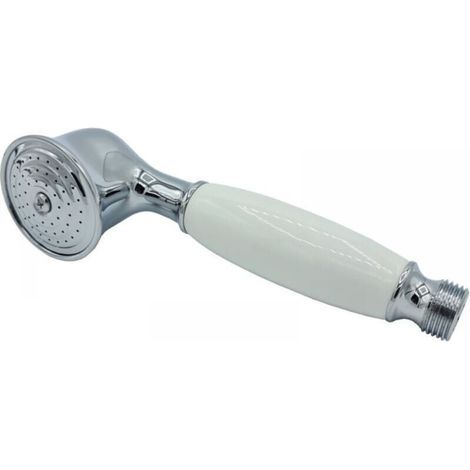 Douchette à main. outil de salle de bain. buse en cuivre. galvanoplastie. peinture en aérosol portable (chromée) (1/5)
