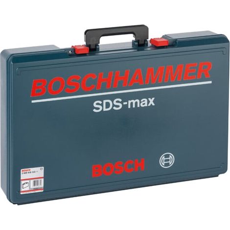 Bosch – Valise en plastique 615 x 410 x 135 mm – Malette légère pour outils – Compatible avec marteaux perforateurs GBH 10 DC et 11 DE (1/3)