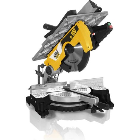 troncatrice per legno tr100 femi job line con sega circolare da 305 mm, 2000 w - femi (1/6)