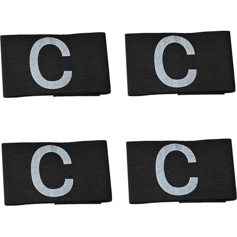 Brassard Capitaine Football - Élastique Nylon Réglable - Pour Adultes et Enfants Âgés - 1 Pièce (1/5)