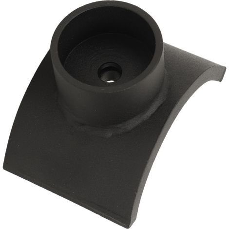 Adaptateur de cric de bouteille, selle, axe de levage hydraulique haute résistance pour Tube de 3 pouces, noir (1/5)