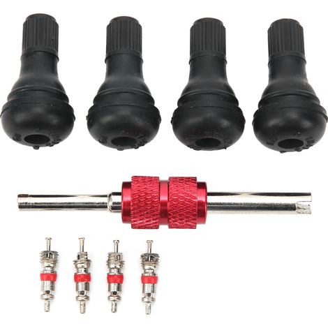 Kit de réparation de buse de Valve automobile, outil de démontage, anodisation, résistant à l'usure (1/5)