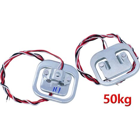 50kg Body Scale Sensor Resistance Strain Gauge Half-Bridge Sensor (1/4)