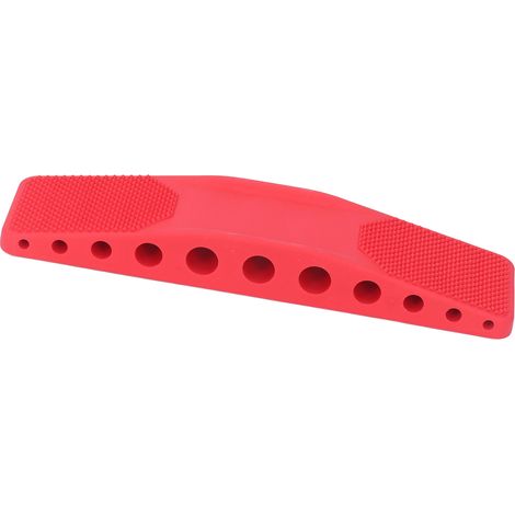 Brosse pour chevaux 6 en 1, portable, pour l'épilation, le massage et le toilettage. Outil de beauté pour chevaux, boîte rouge. (1/5)
