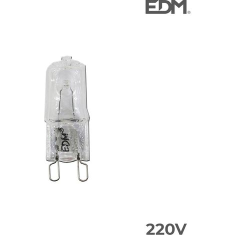 Ampoule halogène modèle G9 220v 35w 420lm 4,4cm
