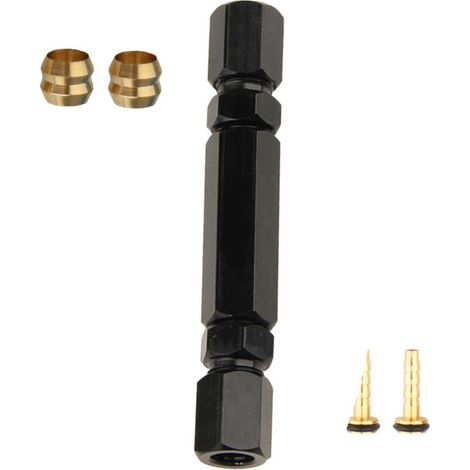 Kit di riparazione universale per tubi freno a disco - Nero (1/2)