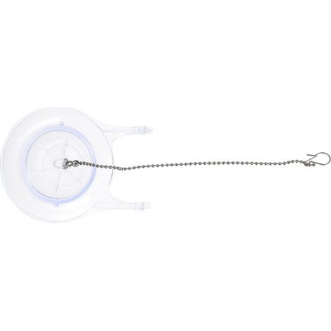 Clapet de Toilette Pvc 3 Pouces pour Réservoir, pour Fuite (1/5)