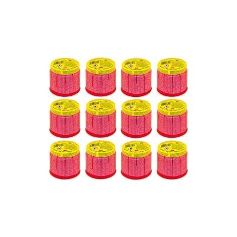 ROTHENBERGER Industrial C200 Supergas-Brenngas-Kartusche Stechkartusche NEU mit integriertem Gas Lock System 12 Stück (1/2)