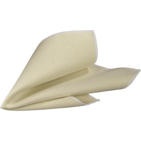 00181423 Hama Chiffon de nettoyage universel 20 x 20 cm Jaune - Chiffon de nettoyage universel antistatique 20 x 20 cm pour 33 tours, CD, DVD, Blu-ray