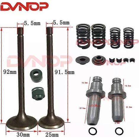 Ressort de tige de soupape d'admission et d'échappement pour moteur de moto HONDA CG150 CG 150 150cc (ressort de tige de soupape)
