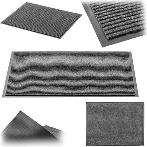 KADAX Fußmattenschutz, 60 x 80 cm, grau
