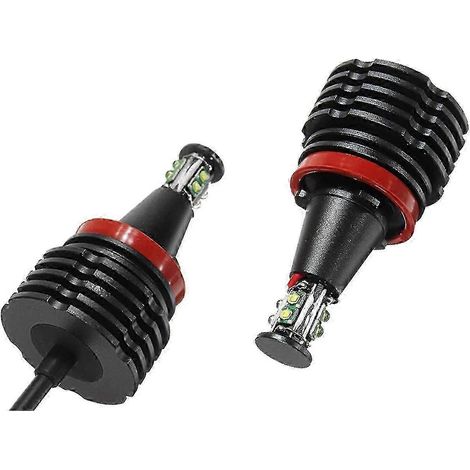 Ampoule de phare E92-a40, feux de jour à LED 6000K compatibles Canbus pour BMW E60, E61, E63, X5, E70, X6, E71, E90, E91 et E9. (1/5)