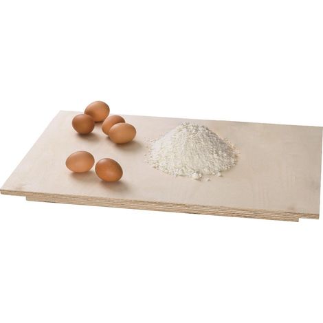 Tavola per Impastare Spianatoia Pasta in Legno di Betulla 57 x 37 cm (1/2)